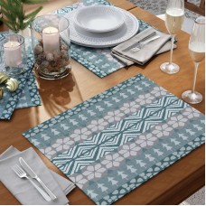 The Holiday Aisle Fair Isle Placemat HLDY7502